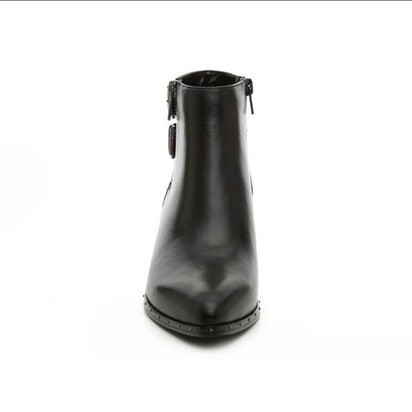 Bleecker & Bond Georgia leather booties buckles - Picture 4 of 14
